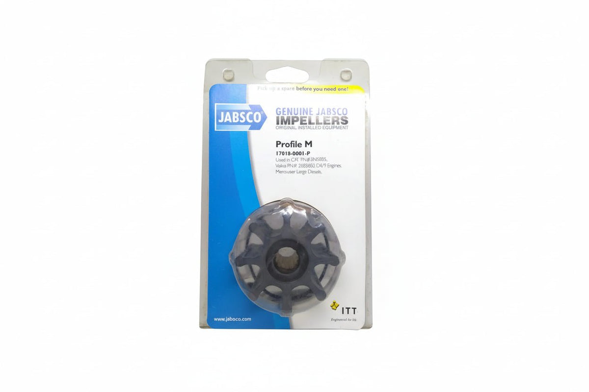 17018-0001P Jabsco Impeller Kit Neoprene