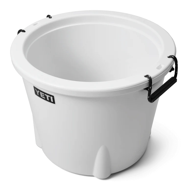 YETI TANK 45 INSULATED ICE BUCKET White