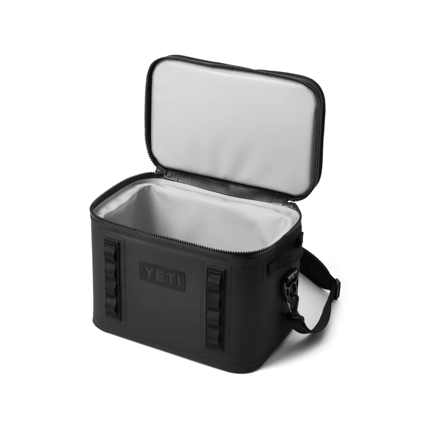 YETI Hopper Flip 18 Soft Cooler  Black