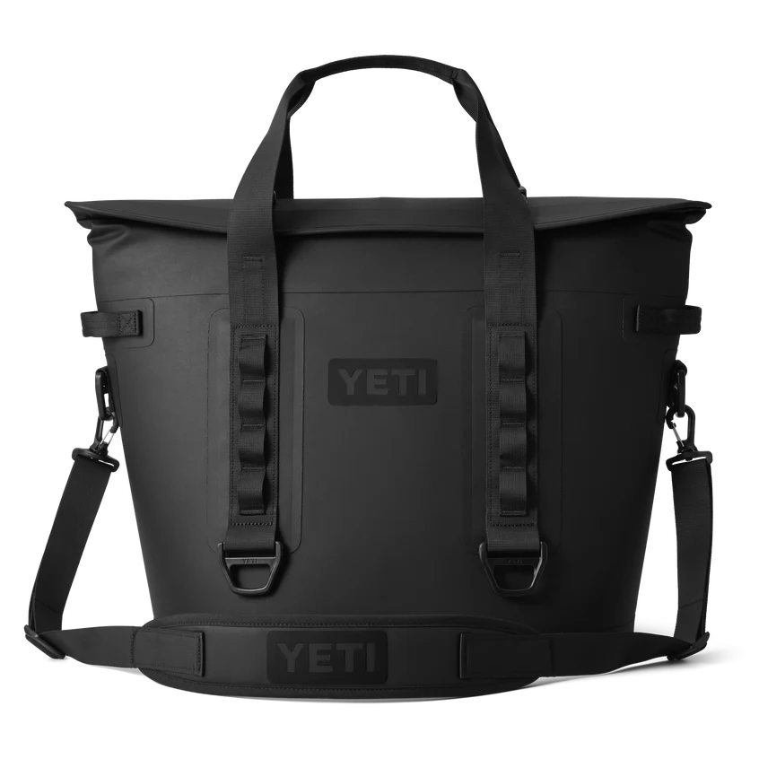 YETI Hopper M30 Tote Soft Cooler 2.5 Black