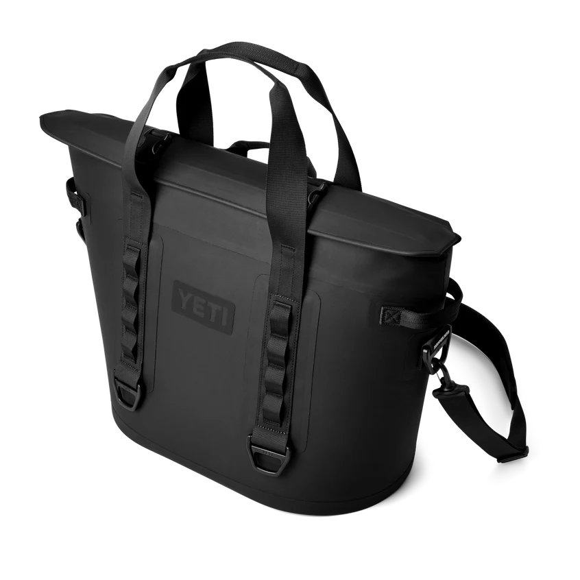 YETI Hopper M30 Tote Soft Cooler 2.5 Black