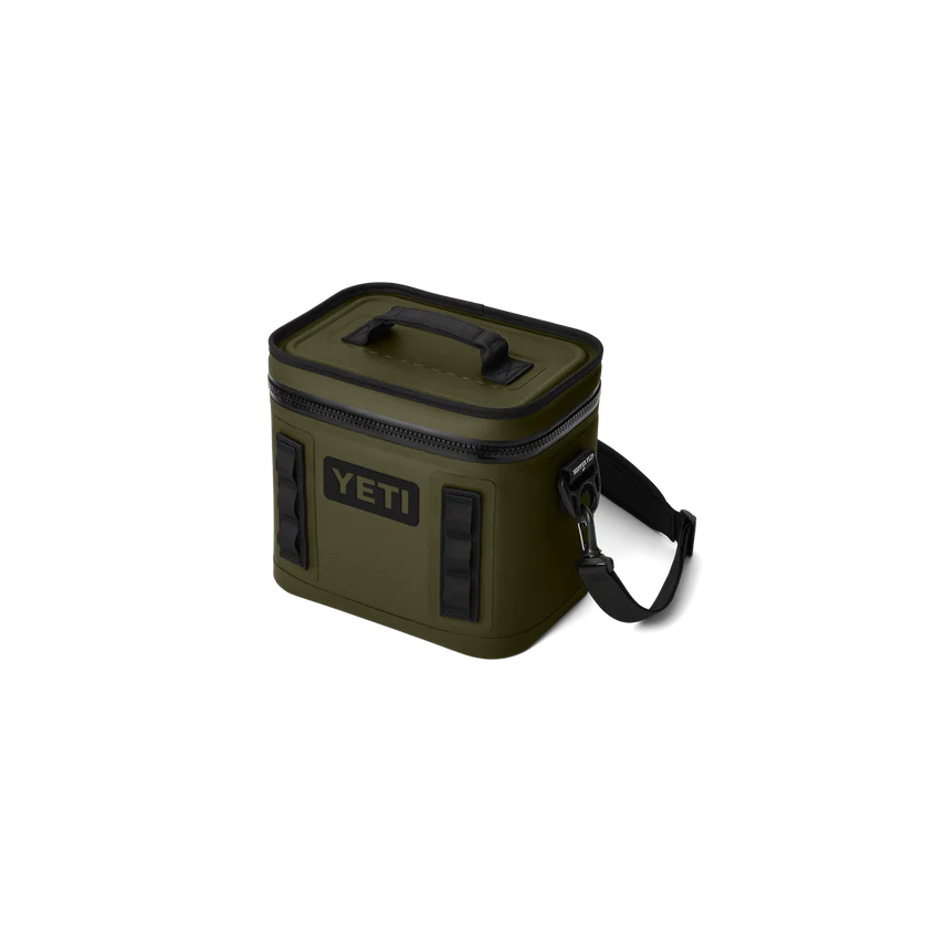 YETI Hopper Flip 8 Soft Cooler Olive/Black