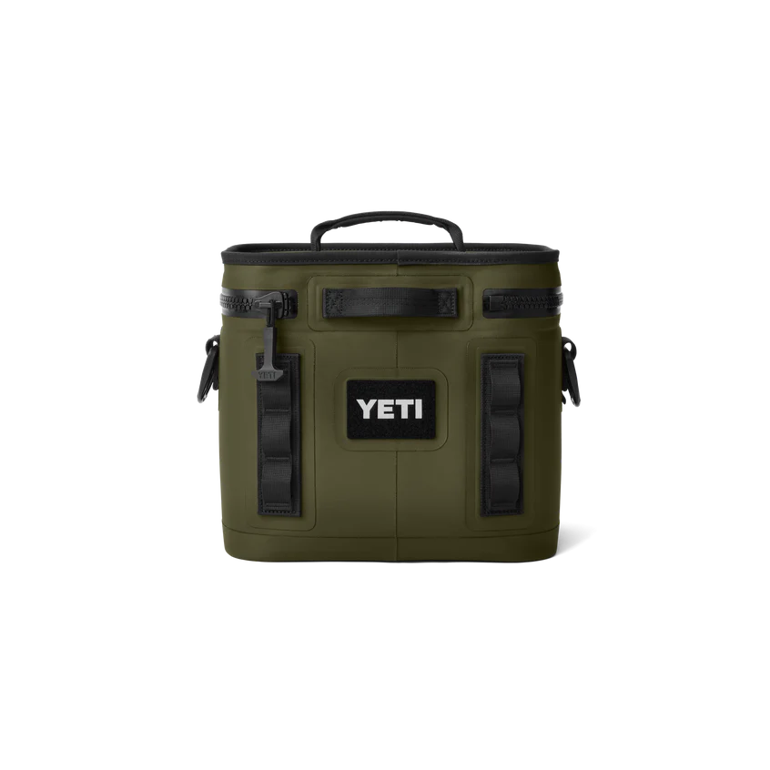 YETI Hopper Flip 8 Soft Cooler Olive/Black