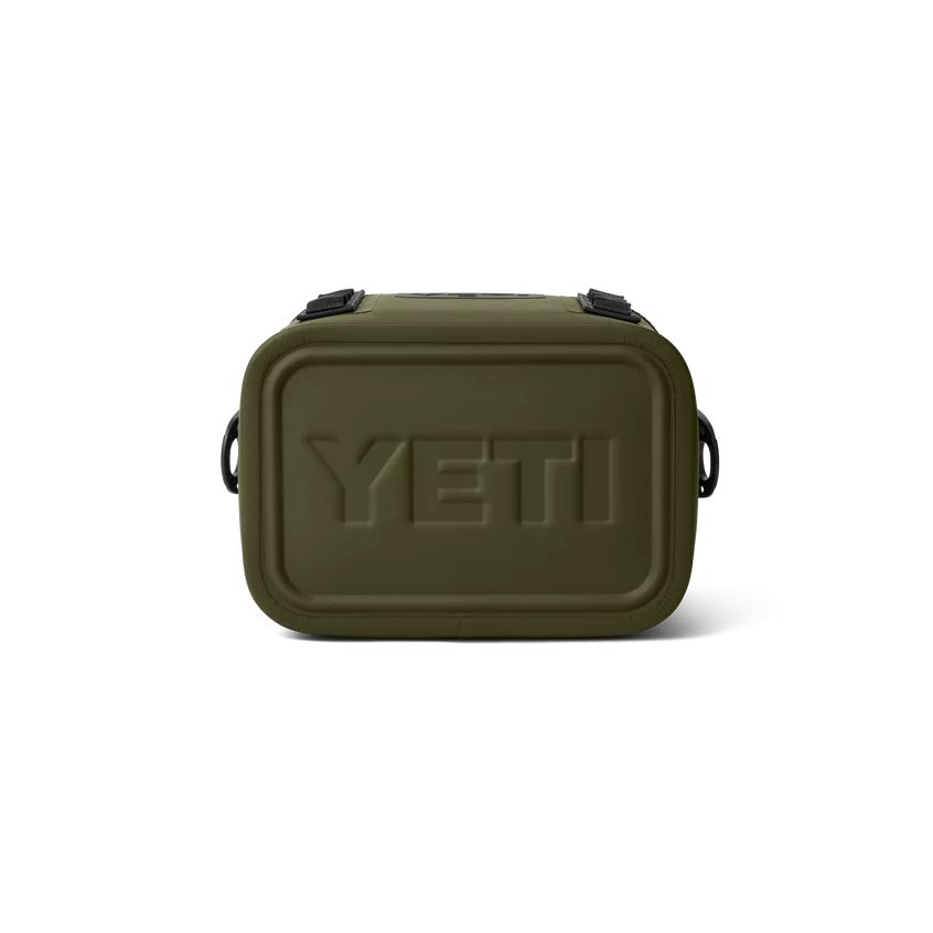 YETI Hopper Flip 8 Soft Cooler Olive/Black
