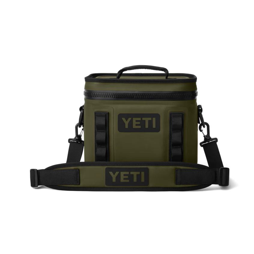 YETI Hopper Flip 8 Soft Cooler Olive/Black