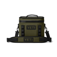 YETI Hopper Flip 8 Soft Cooler Olive/Black