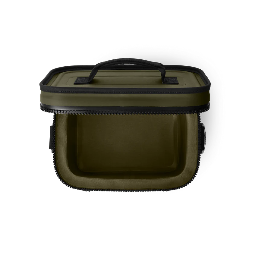 YETI Hopper Flip 8 Soft Cooler Olive/Black