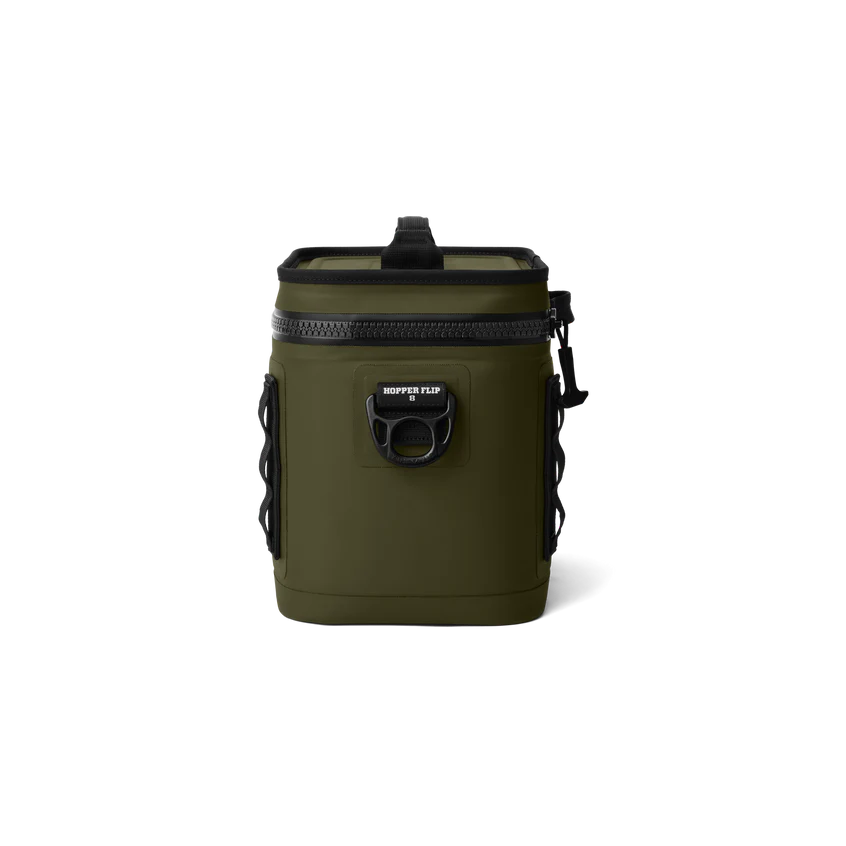 YETI Hopper Flip 8 Soft Cooler Olive/Black