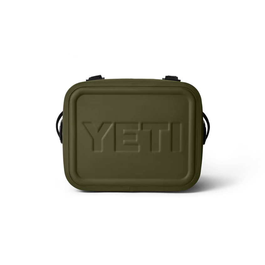 YETI Hopper Flip 12 Soft Cooler  Olive/Black