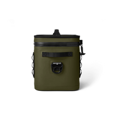 YETI Hopper Flip 12 Soft Cooler  Olive/Black