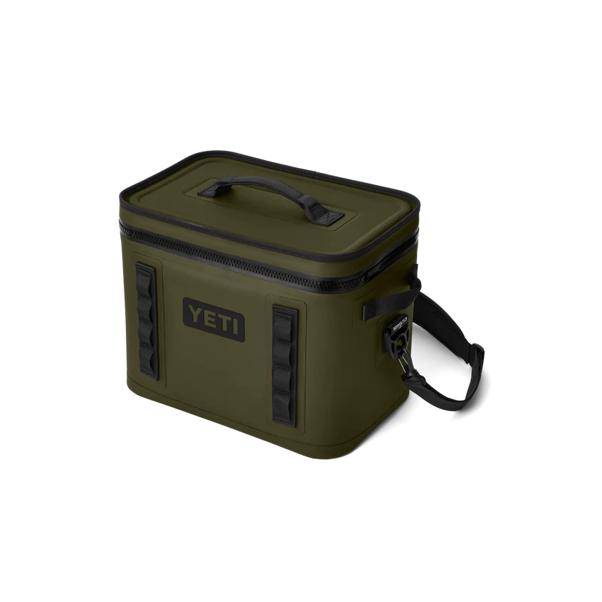 YETI Hopper Flip 18 Soft Cooler Olive/Black