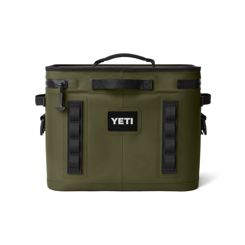YETI Hopper Flip 18 Soft Cooler Olive/Black