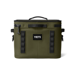 YETI Hopper Flip 18 Soft Cooler Olive/Black
