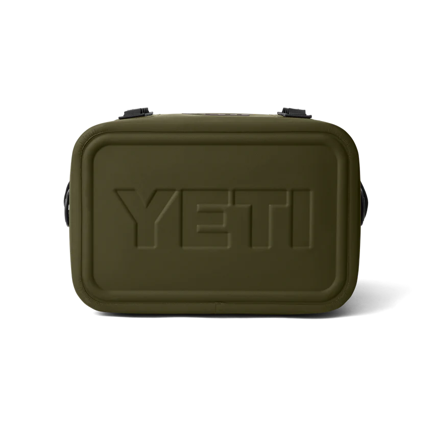 YETI Hopper Flip 18 Soft Cooler Olive/Black