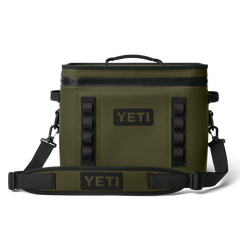 YETI Hopper Flip 18 Soft Cooler Olive/Black
