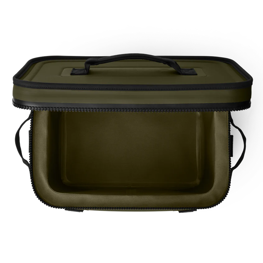 YETI Hopper Flip 18 Soft Cooler Olive/Black