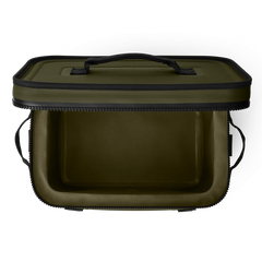 YETI Hopper Flip 18 Soft Cooler Olive/Black