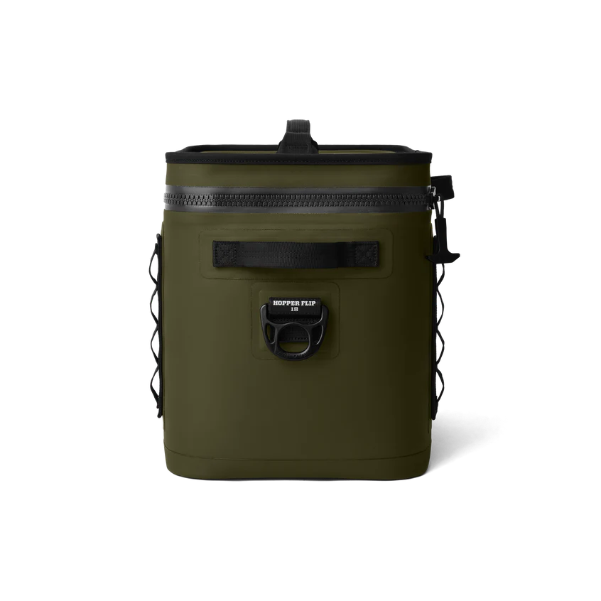 YETI Hopper Flip 18 Soft Cooler Olive/Black