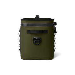 YETI Hopper Flip 18 Soft Cooler Olive/Black