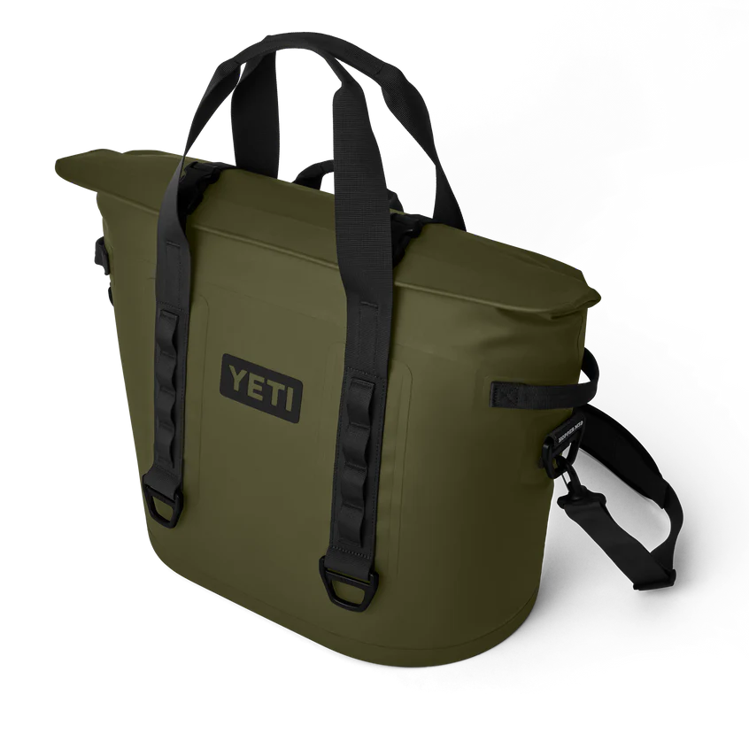 YETI Hopper M30 Tote Soft Cooler 2.0 Olive/Black