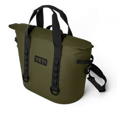 YETI Hopper M30 Tote Soft Cooler 2.0 Olive/Black