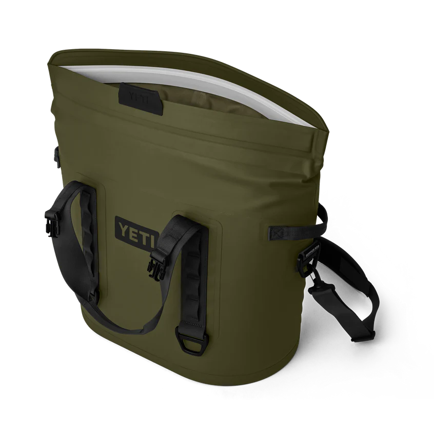 YETI Hopper M30 Tote Soft Cooler 2.0 Olive/Black