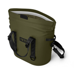 YETI Hopper M30 Tote Soft Cooler 2.0 Olive/Black