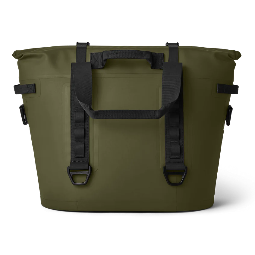 YETI Hopper M30 Tote Soft Cooler 2.0 Olive/Black