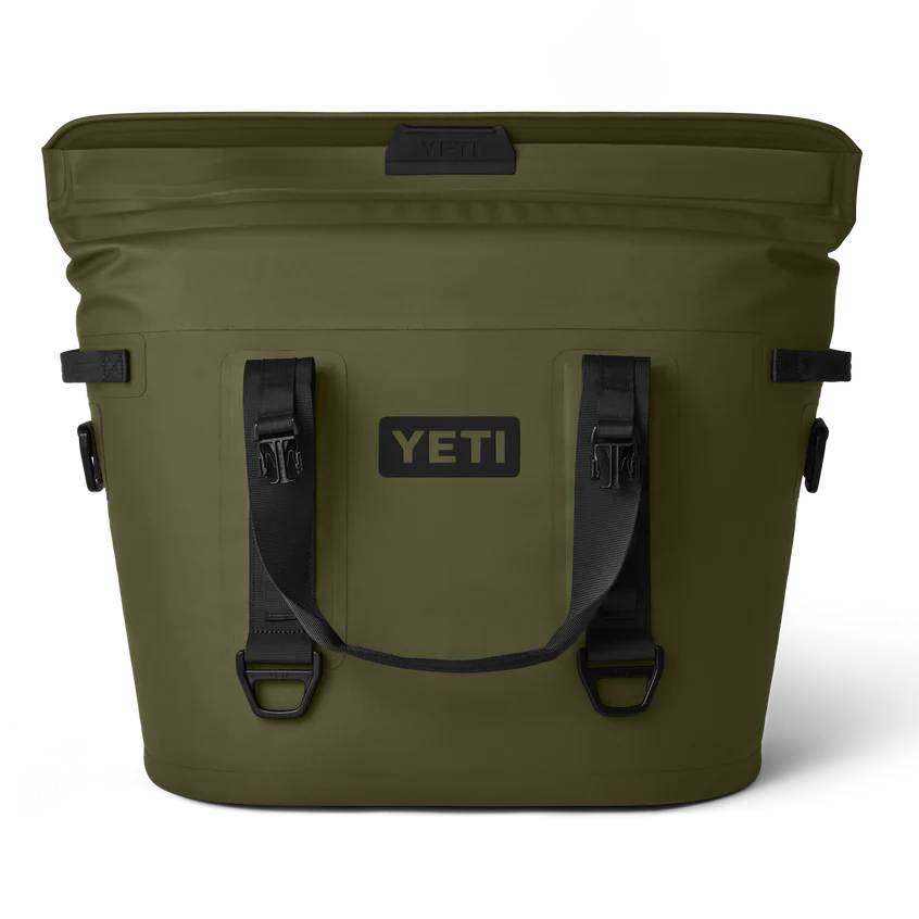 YETI Hopper M30 Tote Soft Cooler 2.0 Olive/Black