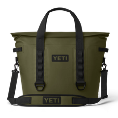 YETI Hopper M30 Tote Soft Cooler 2.0 Olive/Black