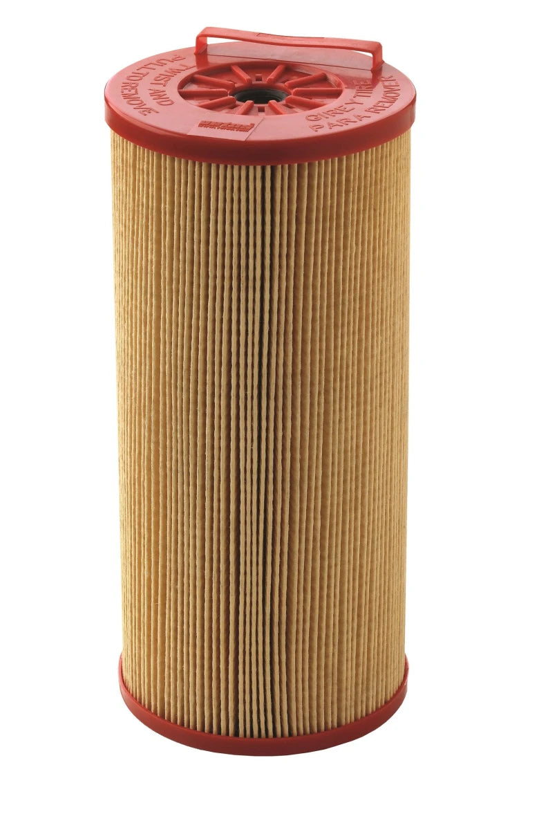VETUS Replacement fuel filter element CE/ABYC, 30 micron, red 2020VTR
