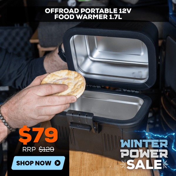 Wildtrak Offroad Portable 12V Food Warmer 1.7L