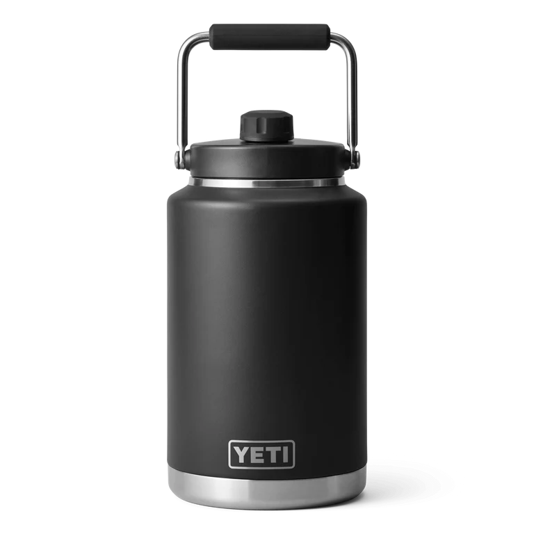 YETI Rambler One Gallon Jug Black