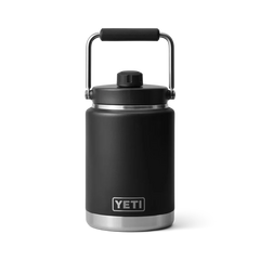 YETI Rambler Half Gallon Jug Black