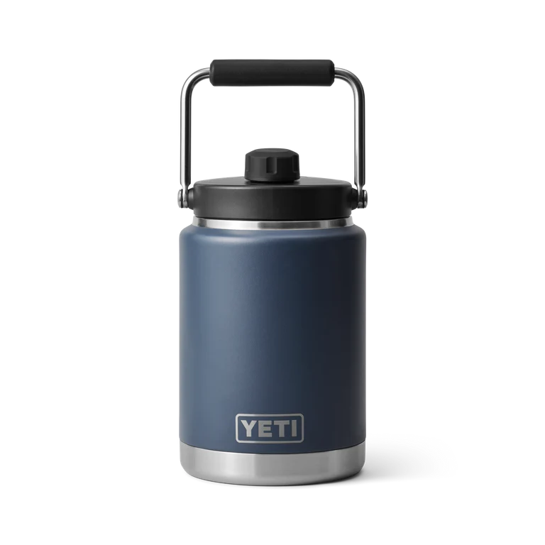 YETI Rambler Half Gallon Jug Navy