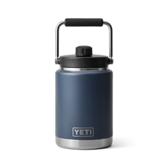 YETI Rambler Half Gallon Jug Navy