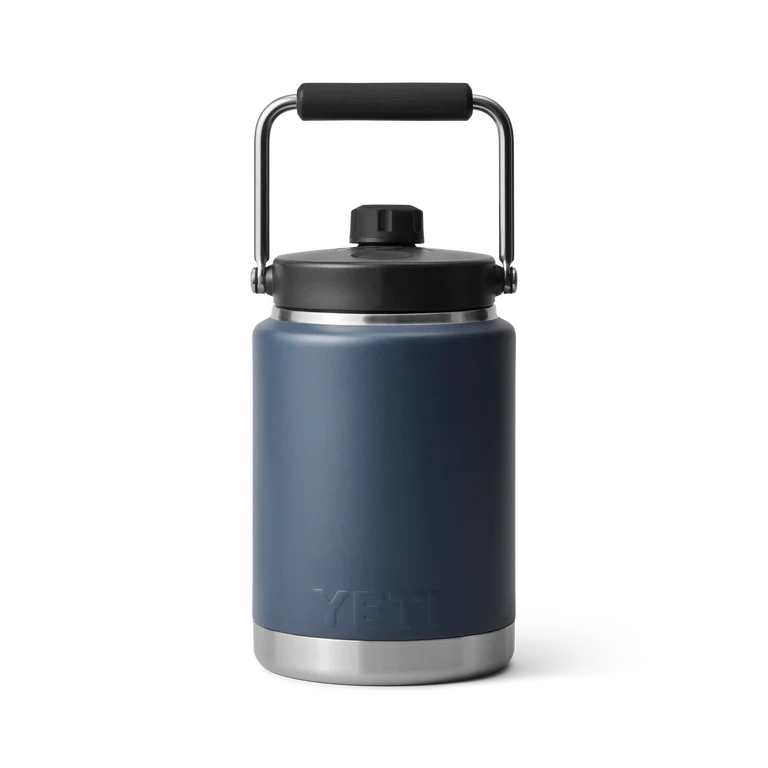 YETI Rambler Half Gallon Jug Navy