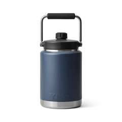 YETI Rambler Half Gallon Jug Navy