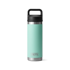 YETI Rambler 18oz Bottle Seafoam w/ Chug Cap