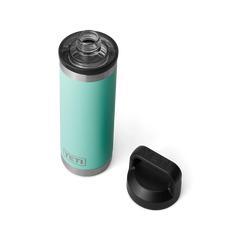 YETI Rambler 18oz Bottle Seafoam w/ Chug Cap