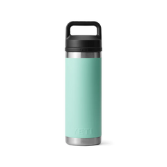 YETI Rambler 18oz Bottle Seafoam w/ Chug Cap