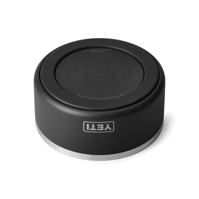 YETI Boomer 8 Dog Bowl Black