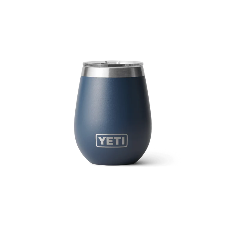 YETI Rambler 10oz Wine Tumbler MS Navy