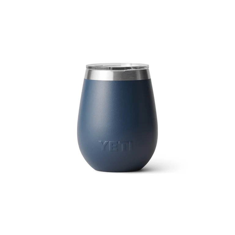 YETI Rambler 10oz Wine Tumbler MS Navy