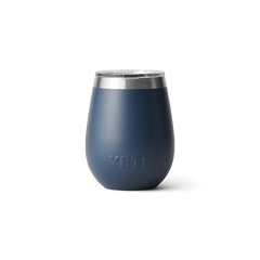 YETI Rambler 10oz Wine Tumbler MS Navy