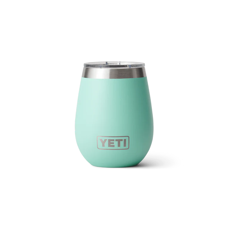 YETI Rambler 10oz Wine Tumbler MS Seafoam