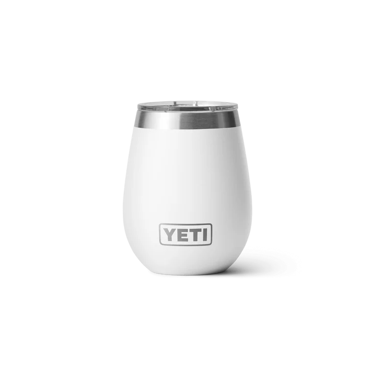 YETI Rambler 10oz Wine Tumbler MS White