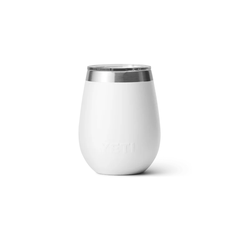 YETI Rambler 10oz Wine Tumbler MS White