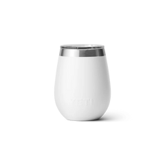 YETI Rambler 10oz Wine Tumbler MS White