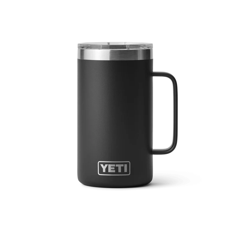 YETI Rambler 24oz Mug MS Black